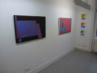 Ausstellungsrundgang in den Ateliers der wfk